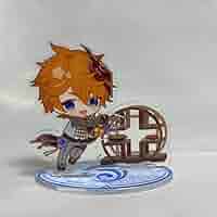 原神 タルタリヤ スイパラ もぐもぐキーホルダーセット 原神】 アクリルキーホルダー 第一弾 刻晴 原神,キャラグッズ